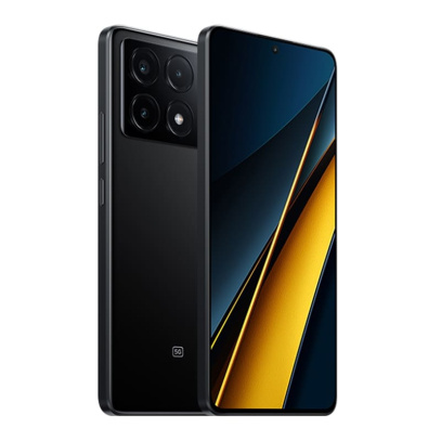 Xiaomi POCO X6 Pro 12/512Gb Black, черный
