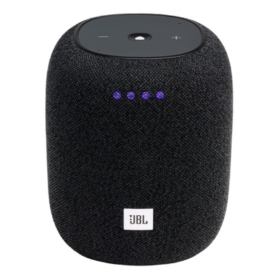 Умная колонка с Алисой JBL Link Music Black, черный