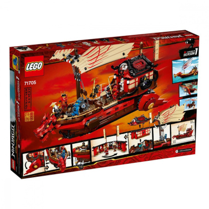 Конструктор LEGO «Летающий корабль Мастера Ву» NINJAGO® 71705