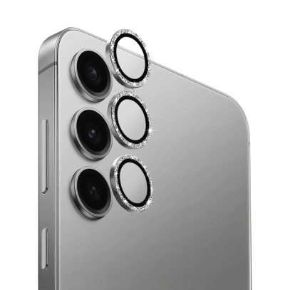 Защитное стекло для Samsung Galaxy S25 SupGlass Anti Glare Camera lens glass film (XC-31) Silver