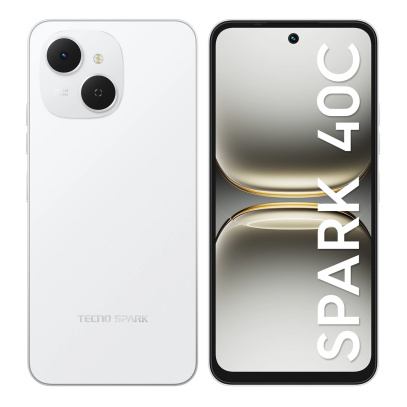 TECNO SPARK 40C 8/128Gb White, белый