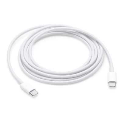 Кабель Apple Charge Cable разъём Type-C - Type-C, 2 м Белый