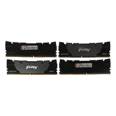 Оперативная память Kingston Fury Renegade Black (KF436C16RB2K4/32) DDR4 32GB 3600MHz CL16 DIMM 4x8