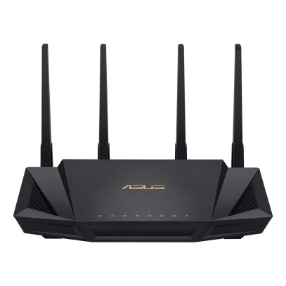 Роутер Asus RT-AX58U (AX3000), Wi-Fi 6, черный