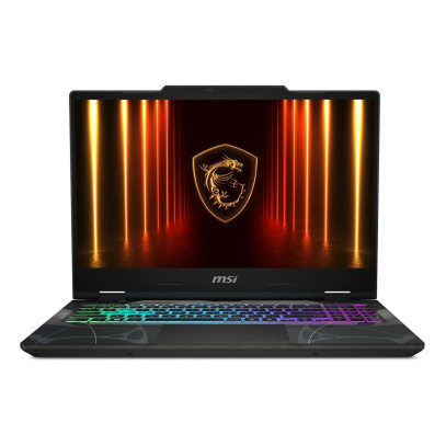 Ноутбук 15.6" MSI Cyborg 15 B13WFKG-694XRU (9S7-15Q342-694) Intel Core i5 13420H, 16Gb DDR5, SSD 1Tb, NVIDIA GeForce RTX 5060 8Gb, IPS, Full HD, FreeDOS Black, чёрный