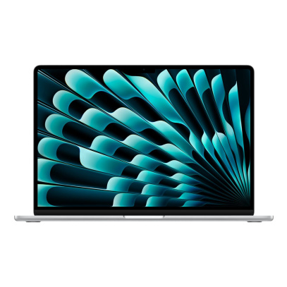 Apple MacBook Air 15" (M2, 8C CPU, 10C GPU, 2023) 8/512Gb SSD (MQKT3) Silver, серебристый