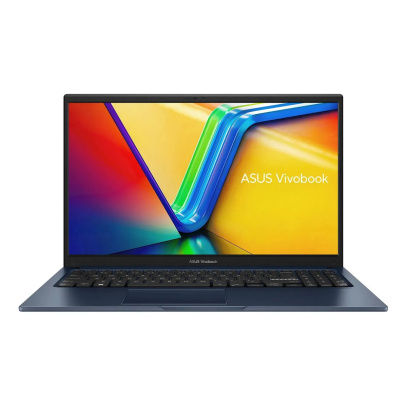 Ноутбук 15.6" ASUS Vivobook 15 X1504VA-BQ590 (90NB13Y1-M00X70) Intel Core 5 120U, 16Gb DDR4, SSD 512Gb, Intel Arc Graphics, IPS, Full HD, Без ОС, Синий