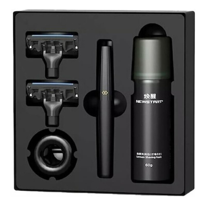 Набор для бритья Xiaomi Mijia Lemon Razor H303-5 Черный