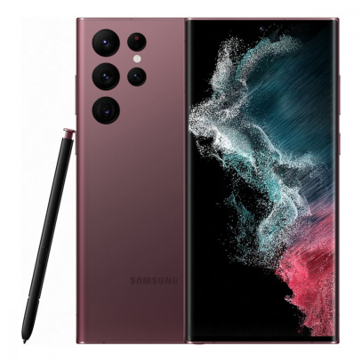 Samsung Galaxy S22 Ultra (2022) 12/1Tb Burgundy, бургунди