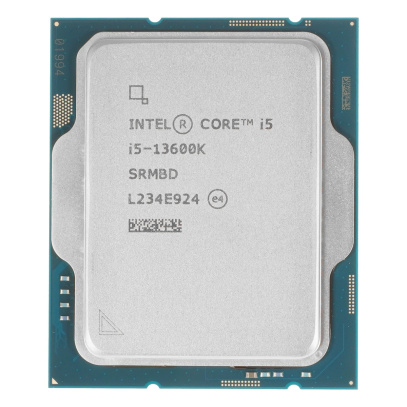 Процессор Intel Core i5-13600K, 3.50 ГГц (Turbo 5.10 ГГц), LGA1700, OEM (CM8071504821005)