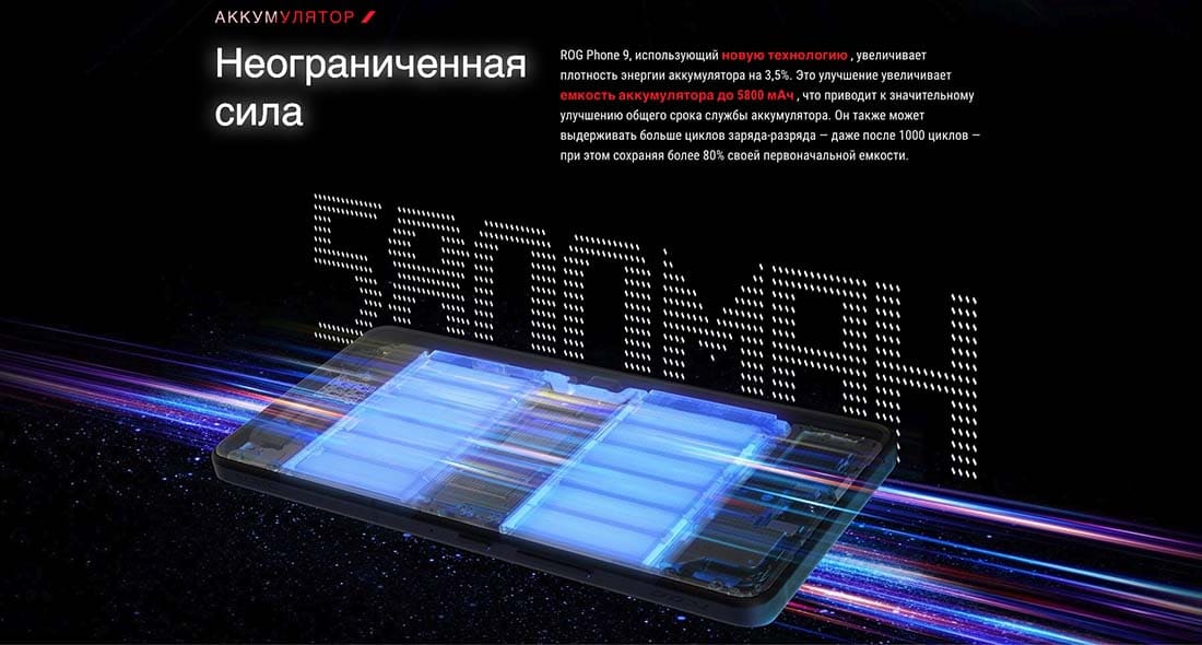 ASUS ROG Phone 9 в Липецке asus-rog9
