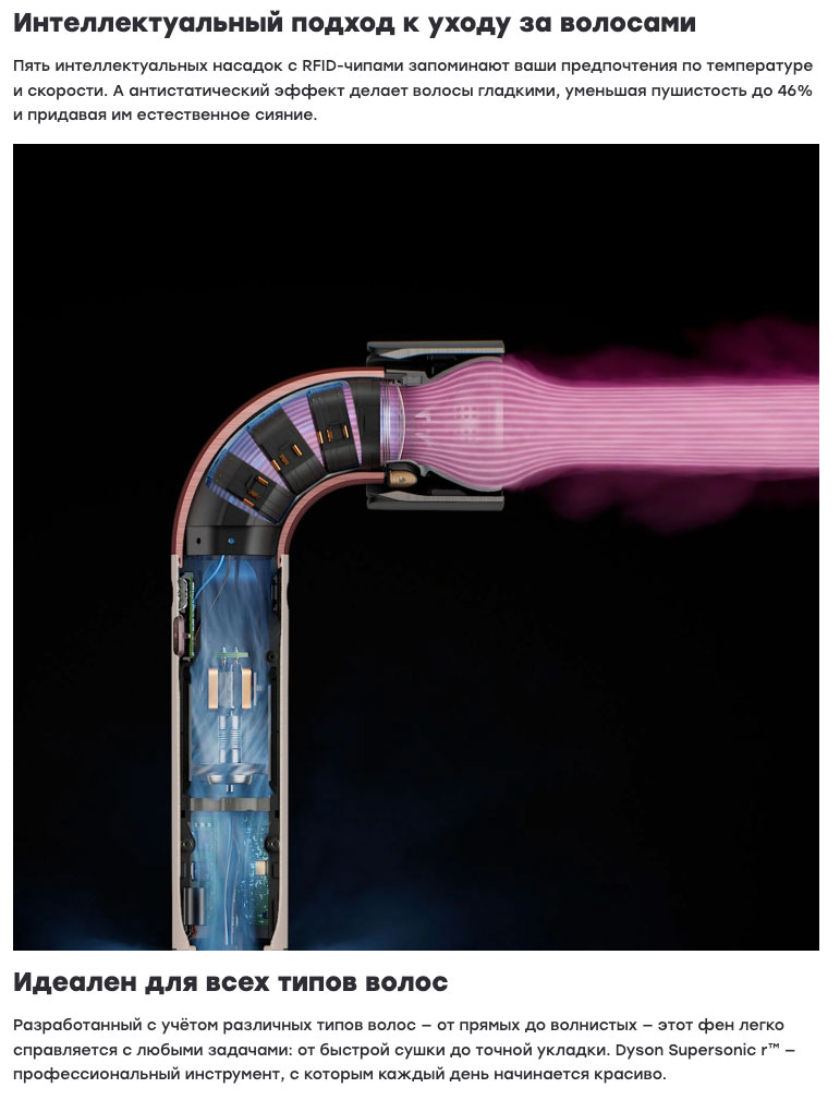 dyson supersonic r pro в Липецке dyson-super-sonic-r