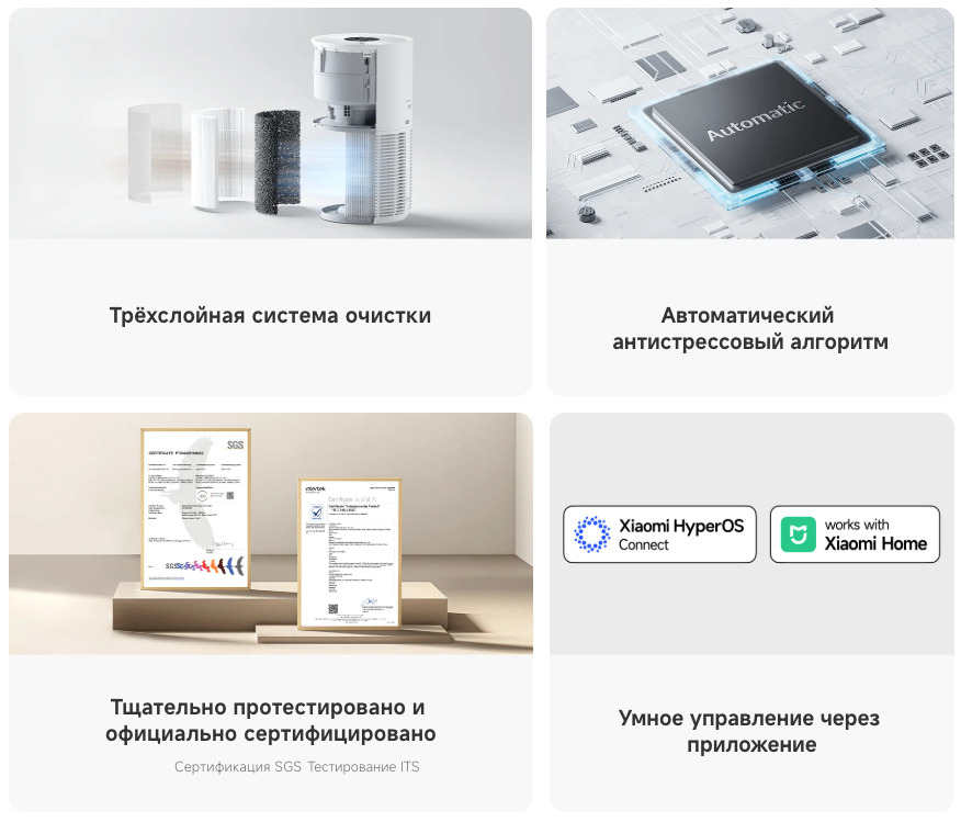 Xiaomi-Oschistitel