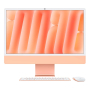 Apple iMac 24" (M4 10C CPU, 10C GPU, 2024) Retina 4,5K, 16Gb, 256Gb SSD (MWV83) Orange, оранжевый