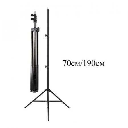 Трехсекционный штатив JBH Professional Tripod (HD61819) Черный