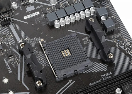 Материнская плата Gigabyte A520M S2H, mATX