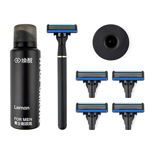 Набор для бритья Xiaomi Mijia Lemon Razor H600 Черный