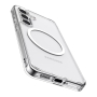 Чехол для Samsung Galaxy S24/S25 с MagSafe Clear Case, Прозрачный