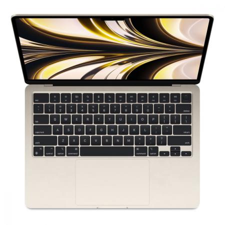 Apple MacBook Air 13" (M2, 8C CPU, 10C GPU, 2020) 16/512Gb SSD (Z15Y0000LG) Starlight, «сияющая звезда»