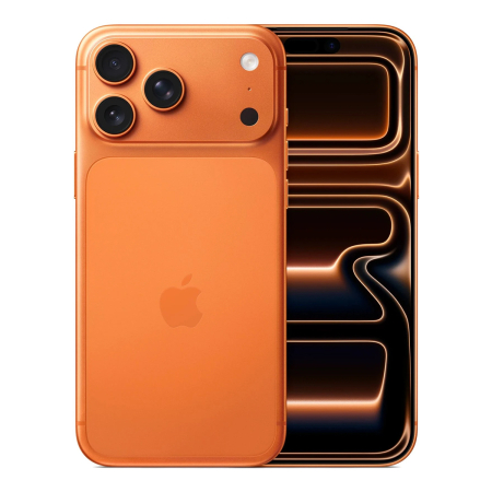 Apple iPhone 17 Pro Max 512Gb Cosmic Orange, оранжевый