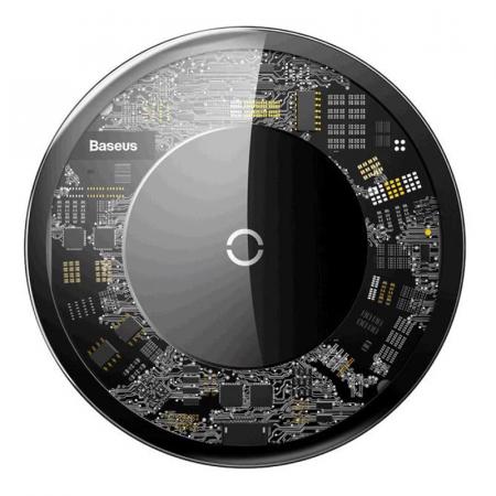 Беспроводное зарядное устройство Baseus Simple Wireless Charger (CCALL-AJK01) Black, черный
