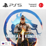 Цифровая версия игры Mortal Kombat 1 для Sony PlayStation 5, русские субтитры