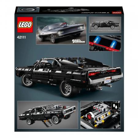 Конструктор LEGO Technic "Dodge Charger Доминика Торетто" (42111)