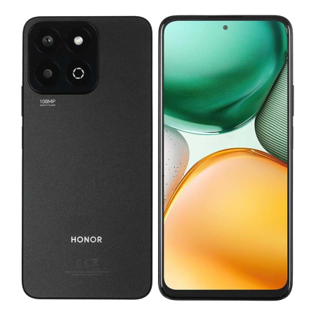 HONOR X7c 6/128Gb Midnight Black, Полночный черный
