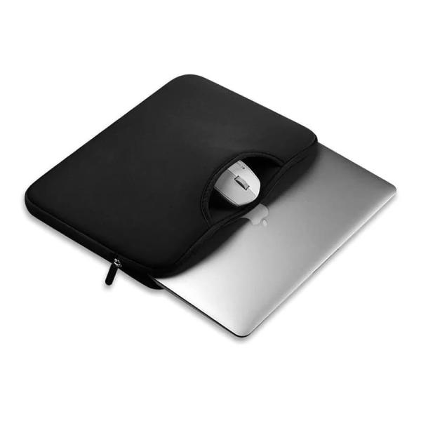 Чехол-сумка для Apple MacBook 15"-16" Tech-Protect AirBag Laptop Черный