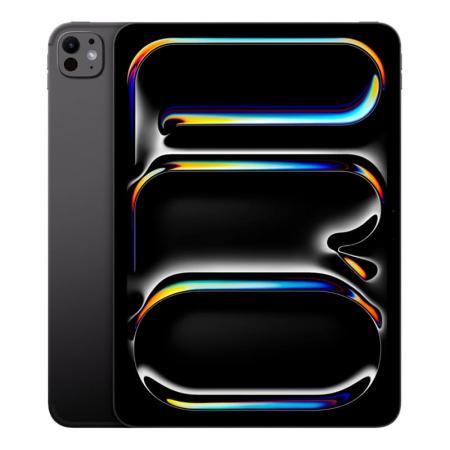 Apple iPad Pro 11" (M4, 2024, 7 gen) Wi-Fi + Cellular 1Tb, нанотекстурное стекло, Space Black, «черный космос»