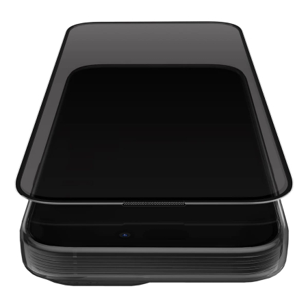 Защитное стекло для iPhone 16 UNIQ OPTIX +installer Чёрный