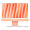Apple iMac 24" (M4 8C CPU, 8C GPU, 2024) Retina 4,5K, 16Gb, 256Gb SSD (MWUJ3) Orange, оранжевый