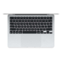 Apple MacBook Air 13" (M4 10C CPU, 10C GPU, 2025) 16/512Gb SSD (MW0X3) Silver, серебристый