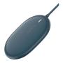 Беспроводное зарядное устройство 15w Baseus Light Magnetic Wireless Charger, Type-C кабель 1,5 м (WXQJ-03) Синий