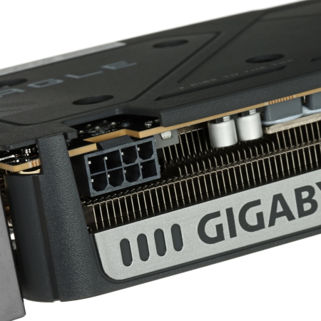 Видеокарта Gigabyte Nvidia GeForce RTX 5060 Eagle Max OC 8 Гб GDDR7 128 бит (GV-N5060EAGLEMAX OC-8GD)