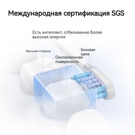 Электрическая зубная щетка Xiaomi Mijia T501 BHR6381CN (MES607-2) Чёрный