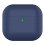 Силиконовый чехол для AirPods 3 Deppa Ultra Slim (47323) Синий