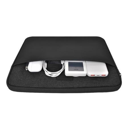 Сумка-чехол для ноутбука 16" WiWU Minimalist Laptop Sleeve для Macbook Черный