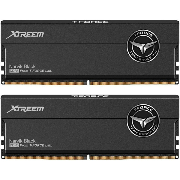 Оперативная память TEAMGROUP T Force Xtreem (FFXD532G7200HC34ADC01) DDR5 32GB 7200MHz CL34 UDIMM 2x16GB RGB Black