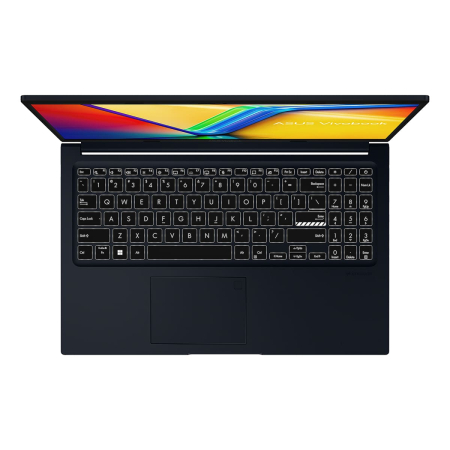 Ноутбук ASUS VivoBook 15 X1504ZA-BQ824 (Intel Core i3 1215U 8Gb SSD 256Gb 15.6" FullHD DOS) Blue, синий