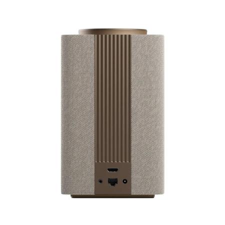 Умная колонка Яндекс.Станция Макс (Алиса, Zigbee) Бежевый