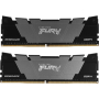 Оперативная память Kingston Fury Renegade Black (KF446C19RB2K2/16) DDR4 16GB 4600MHz CL19 DIMM 2x8
