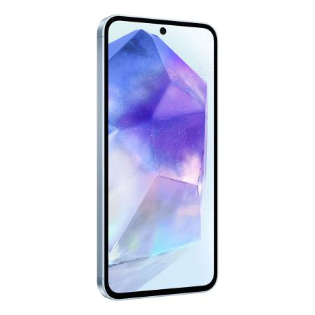 Samsung Galaxy A55 8/128Gb Awesome Iceblue, голубой