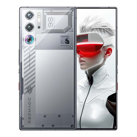 ZTE REDMAGIC 9S Pro 12/256Gb Snowfall, серый