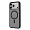 Чехол для iPhone 17 Pro Max с MagSafe uBear Cloud Mag Case Чёрный