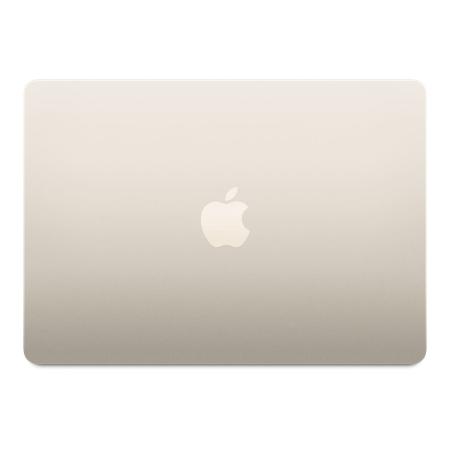 Apple MacBook Air 13" (M2, 8C CPU, 10C GPU, 2022) 16/256Gb SSD (MC7W4) Starlight, «сияющая звезда»