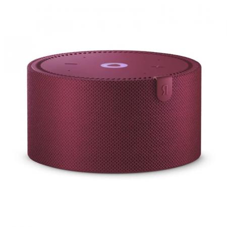 Умная колонка Яндекс.Станция Мини (Алиса) Красный гранат