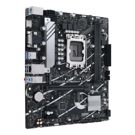 Материнская плата ASUS Prime B760M-K D4, mATX