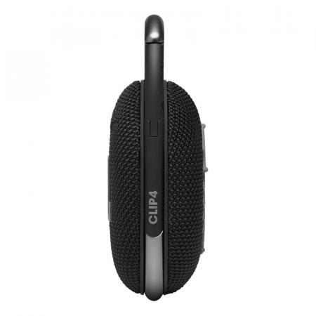Портативная колонка JBL Clip 4 Black, черный