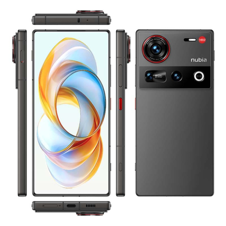 ZTE nubia Z70 Ultra 24/1Tb Black, чёрный